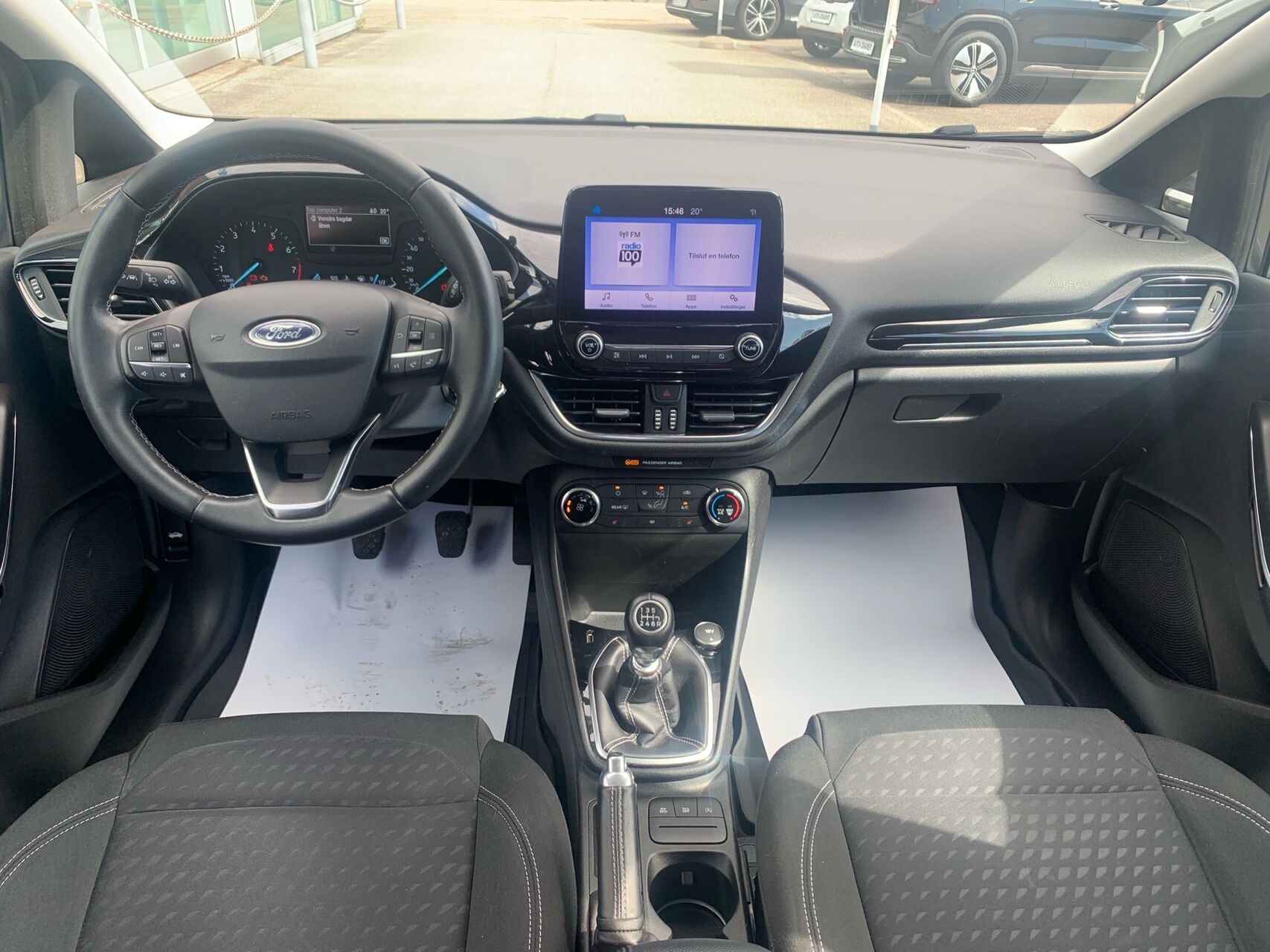 Billede af Ford Fiesta 1,0 EcoBoost Titanium Start/Stop 100HK 5d 6g