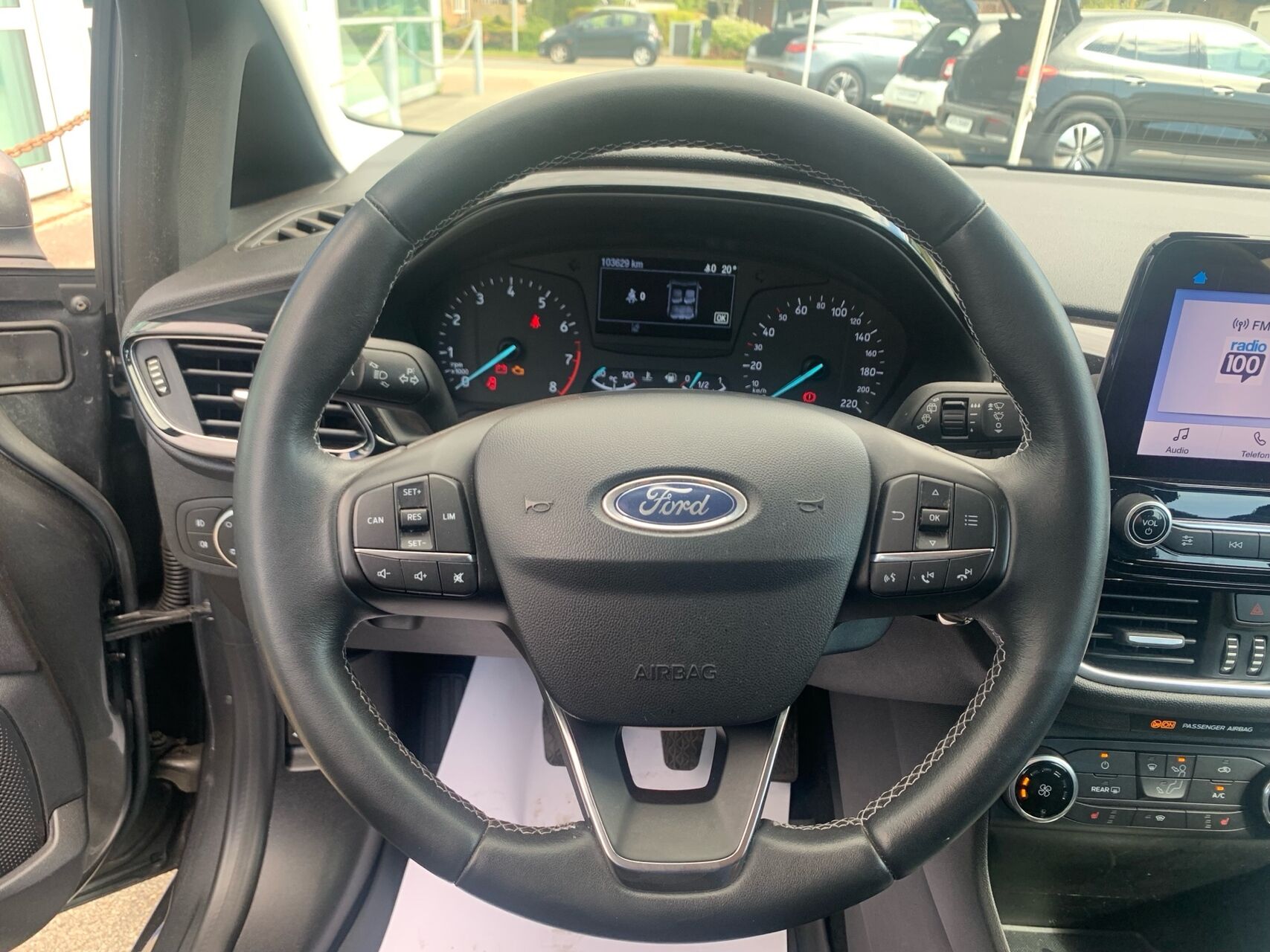 Billede af Ford Fiesta 1,0 EcoBoost Titanium Start/Stop 100HK 5d 6g