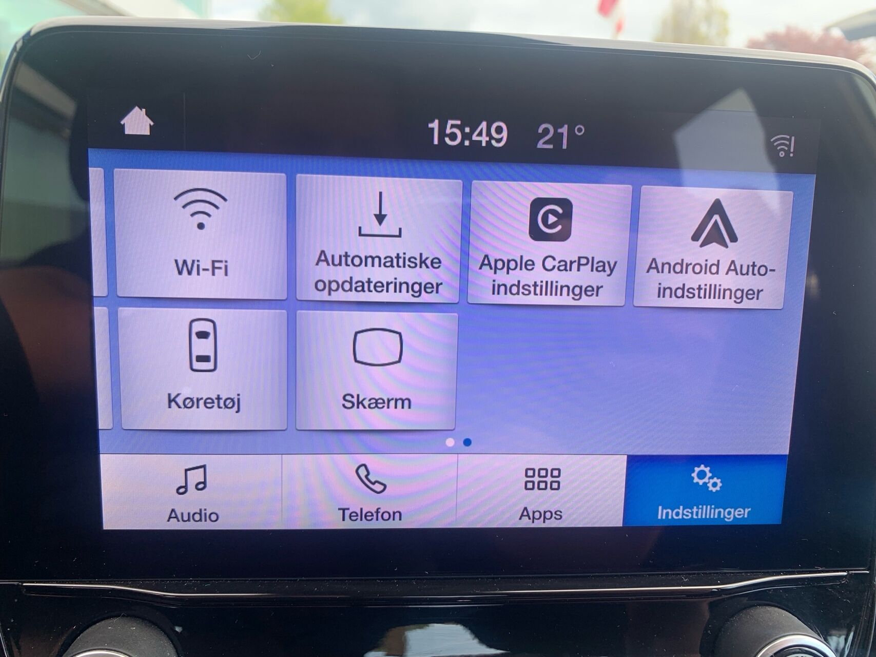 Billede af Ford Fiesta 1,0 EcoBoost Titanium Start/Stop 100HK 5d 6g
