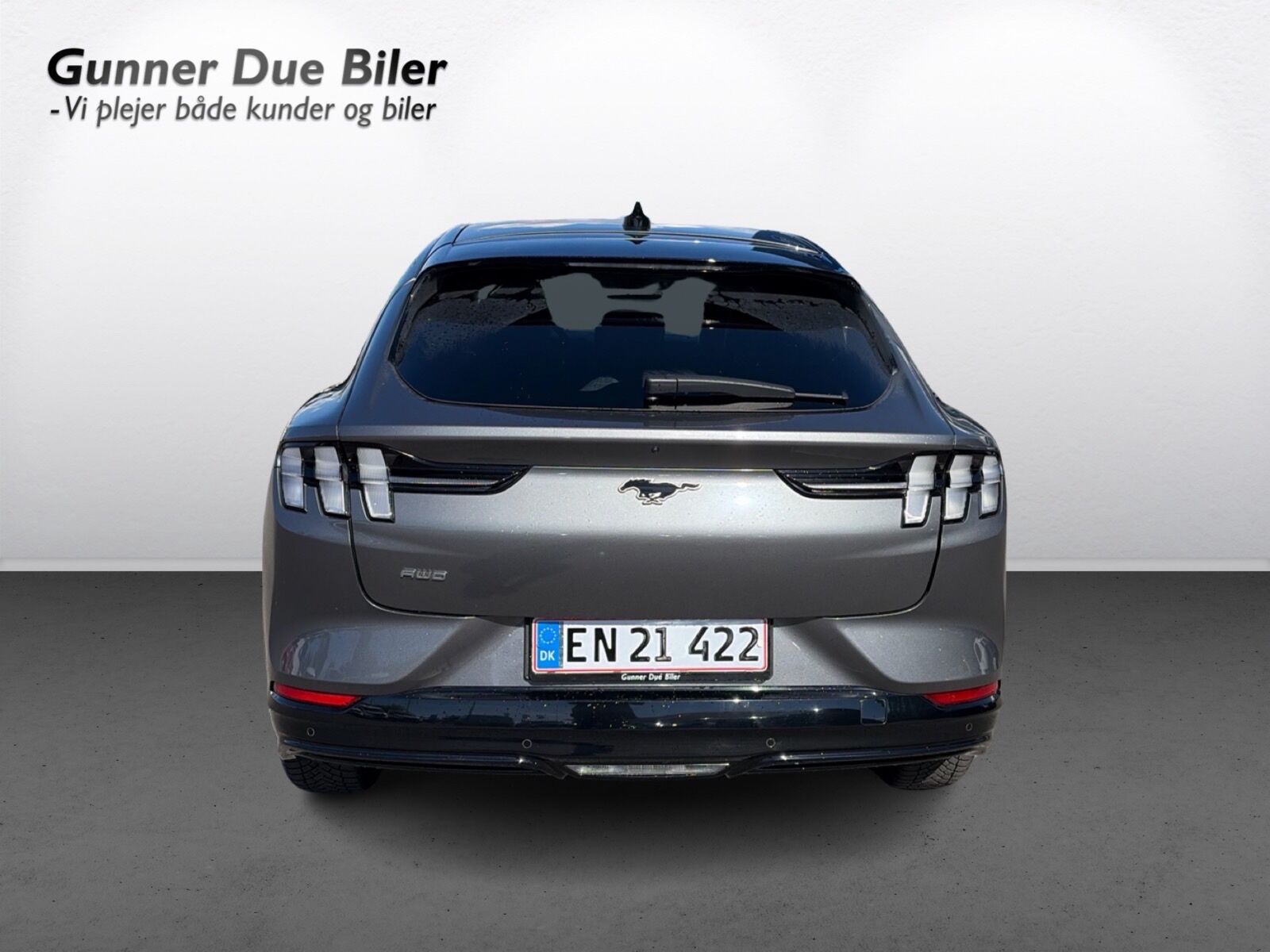 Billede af Ford Mustang Mach-E EL UR Premium AWD 351HK 5d Aut.