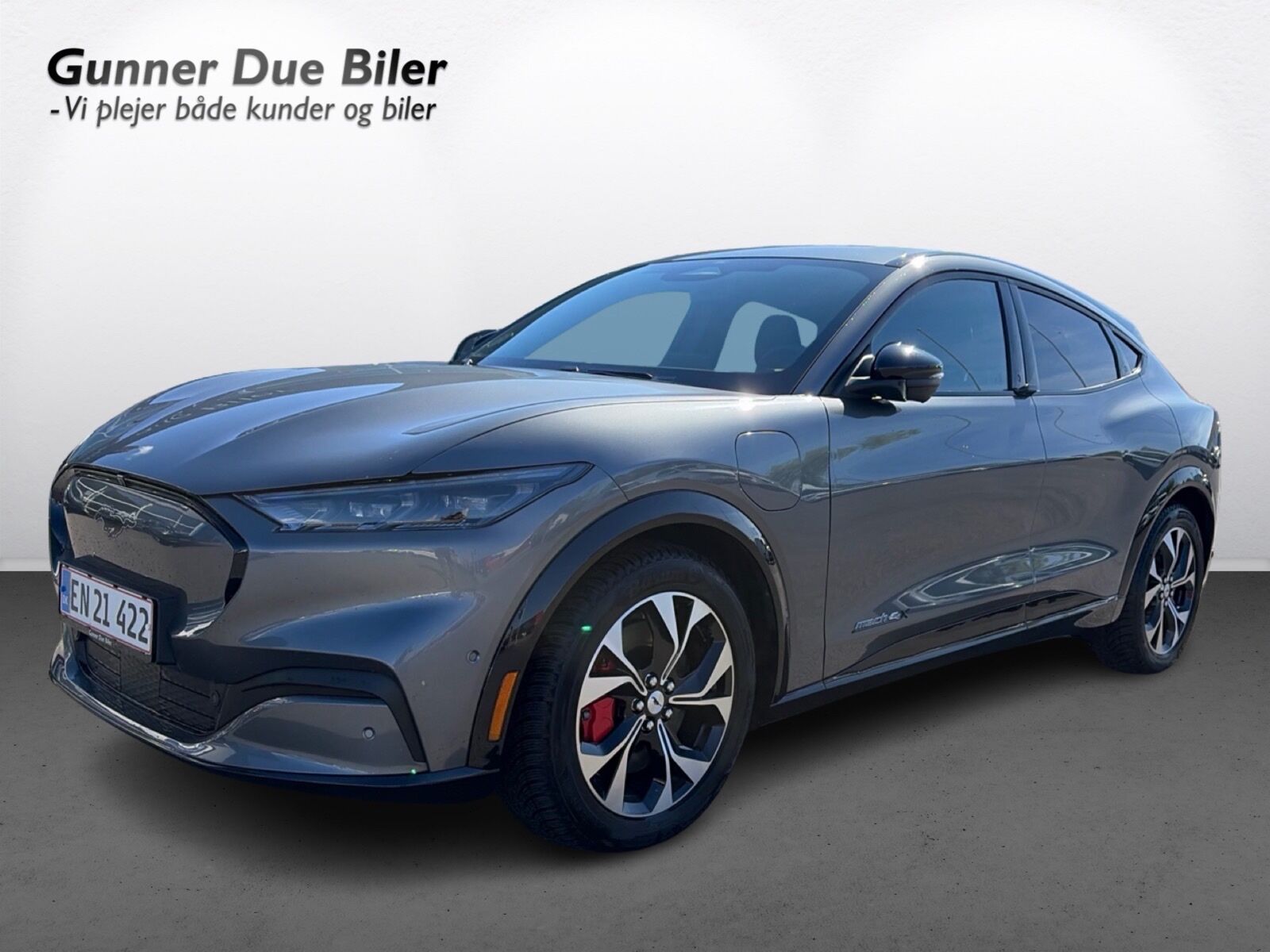 Billede af Ford Mustang Mach-E EL UR Premium AWD 351HK 5d Aut.