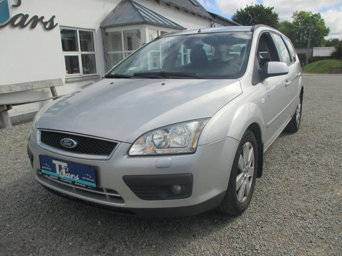 Billede af Ford Focus 1,6 VCT Ghia 115HK Stc