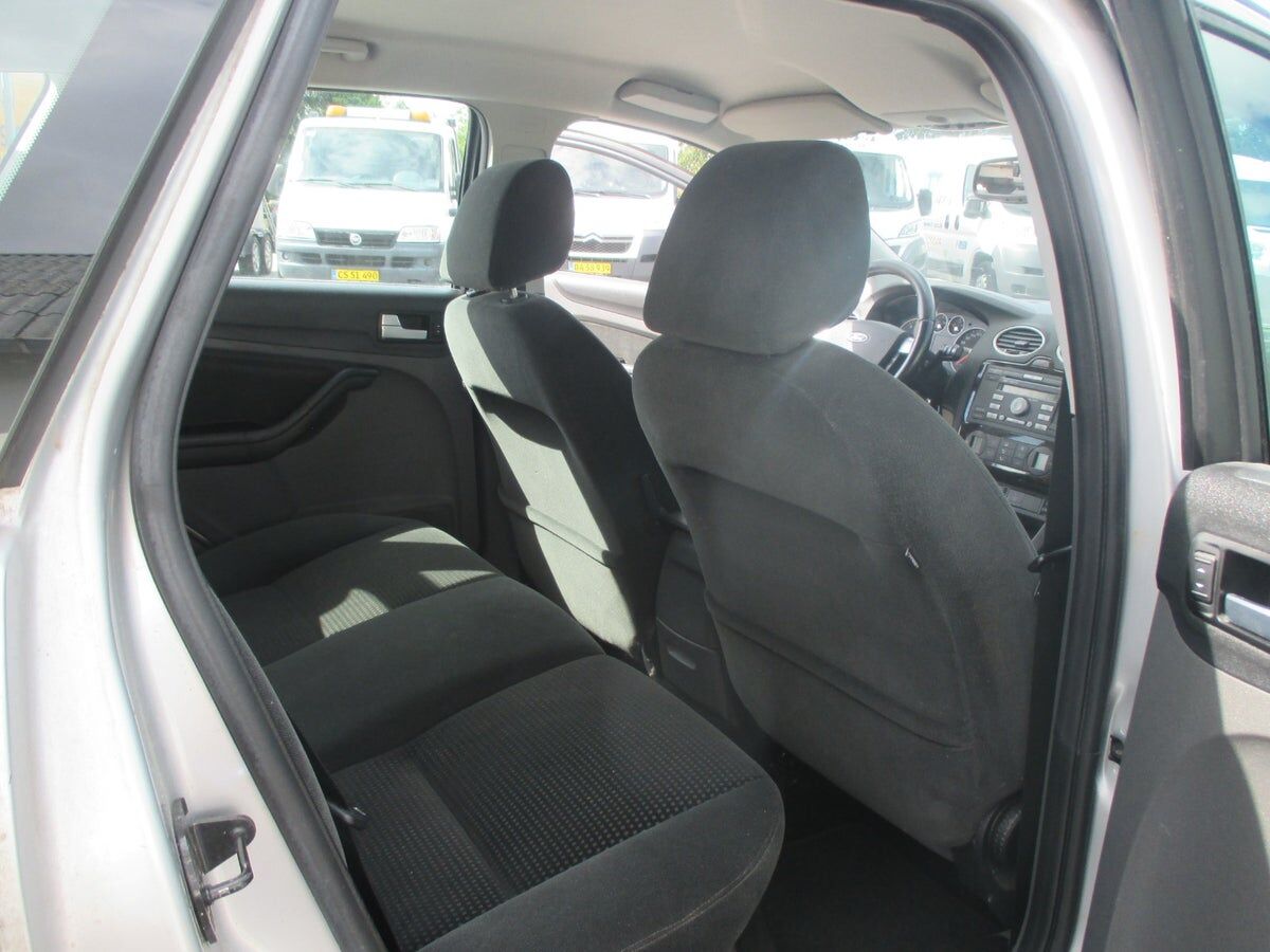 Billede af Ford Focus 1,6 VCT Ghia 115HK Stc