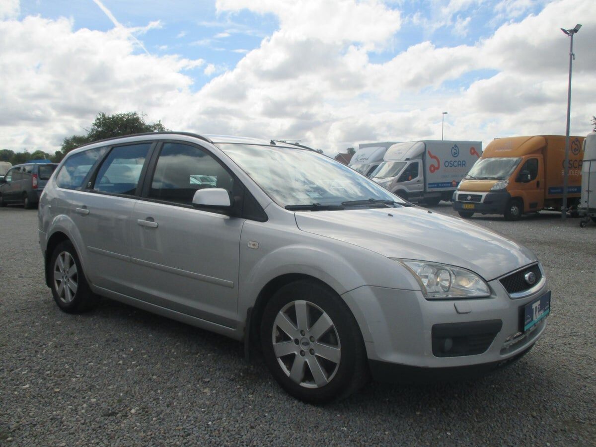 Billede af Ford Focus 1,6 VCT Ghia 115HK Stc