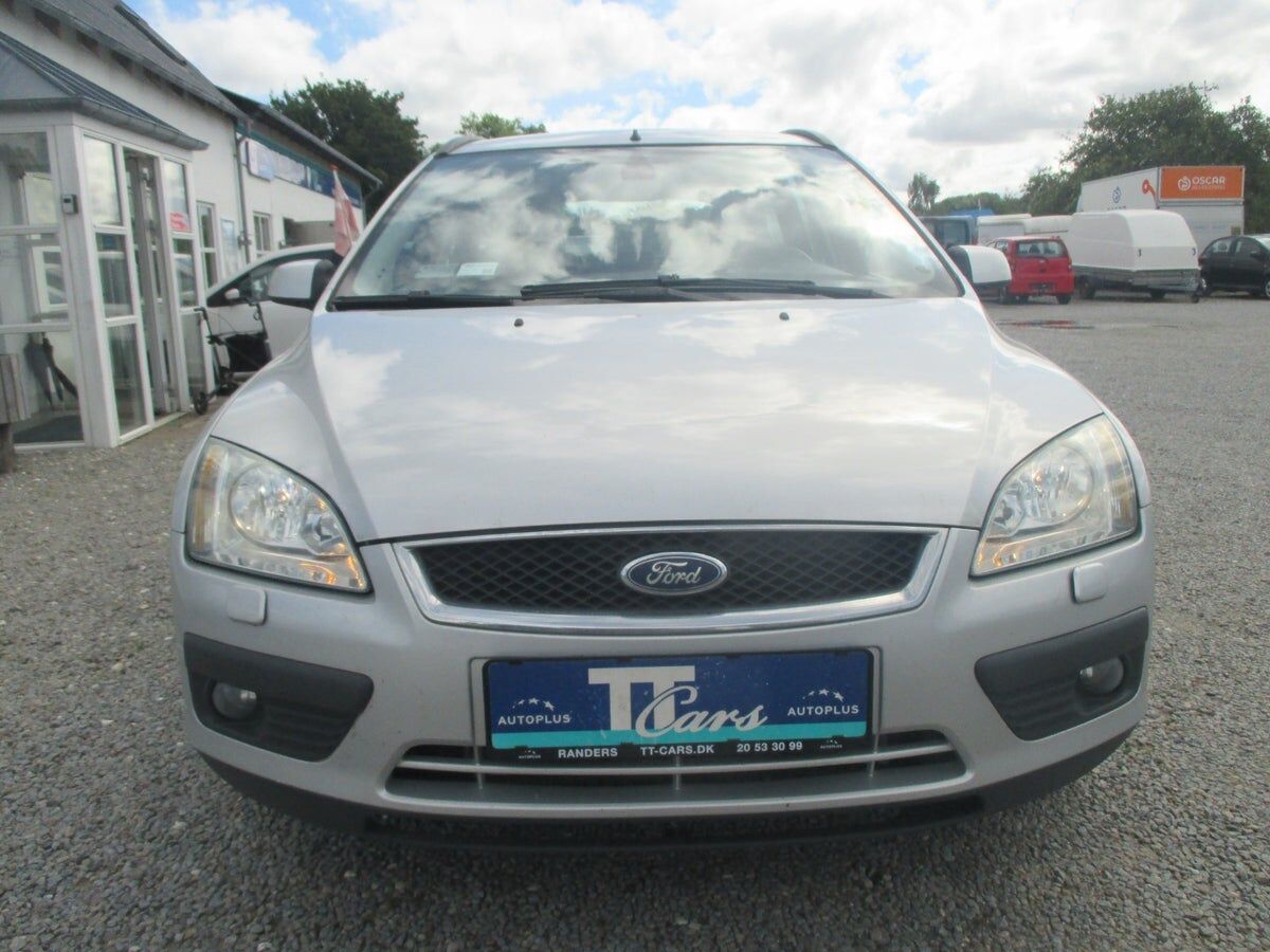 Billede af Ford Focus 1,6 VCT Ghia 115HK Stc