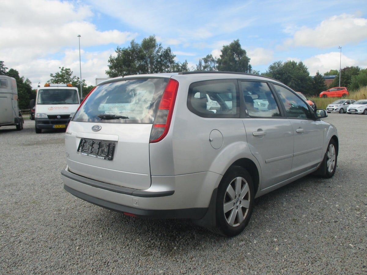 Billede af Ford Focus 1,6 VCT Ghia 115HK Stc