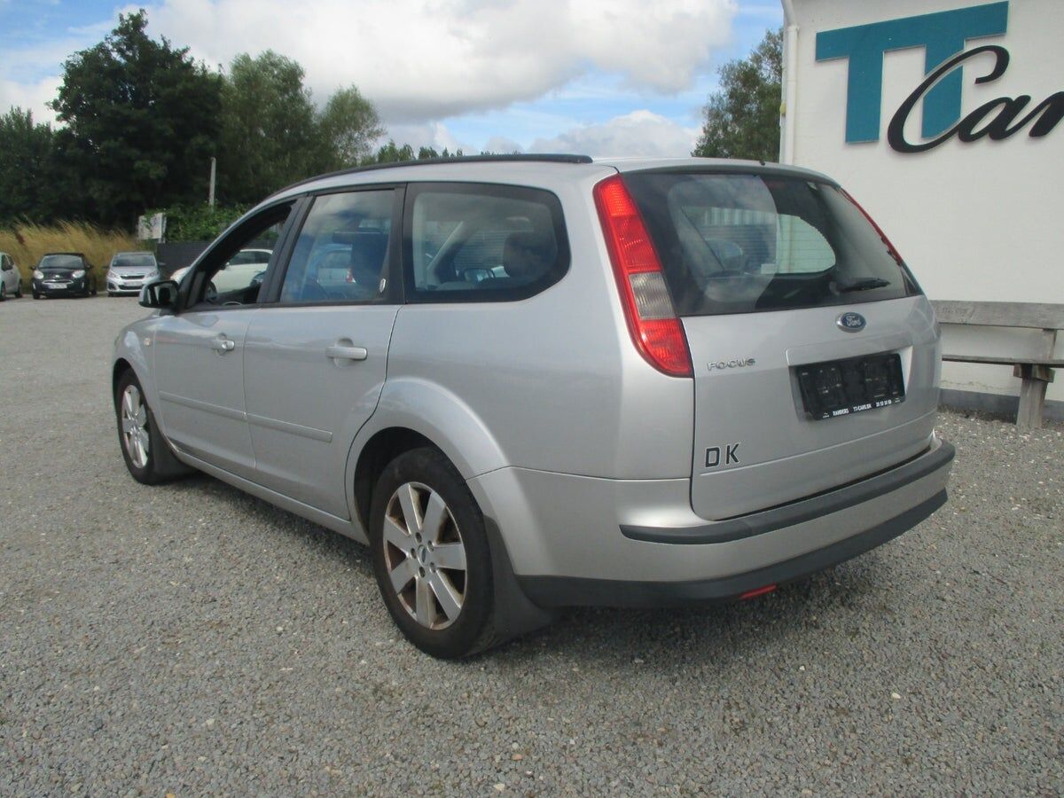 Billede af Ford Focus 1,6 VCT Ghia 115HK Stc