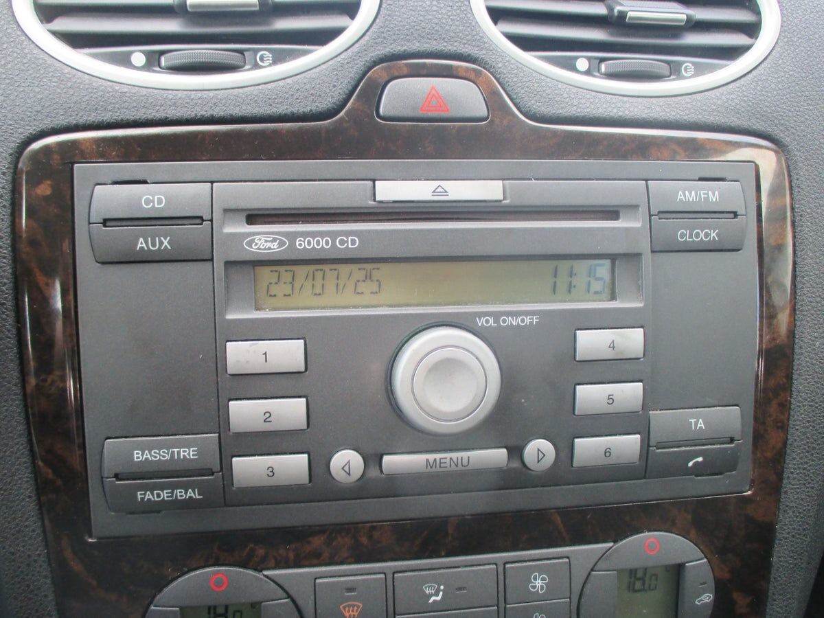 Billede af Ford Focus 1,6 VCT Ghia 115HK Stc