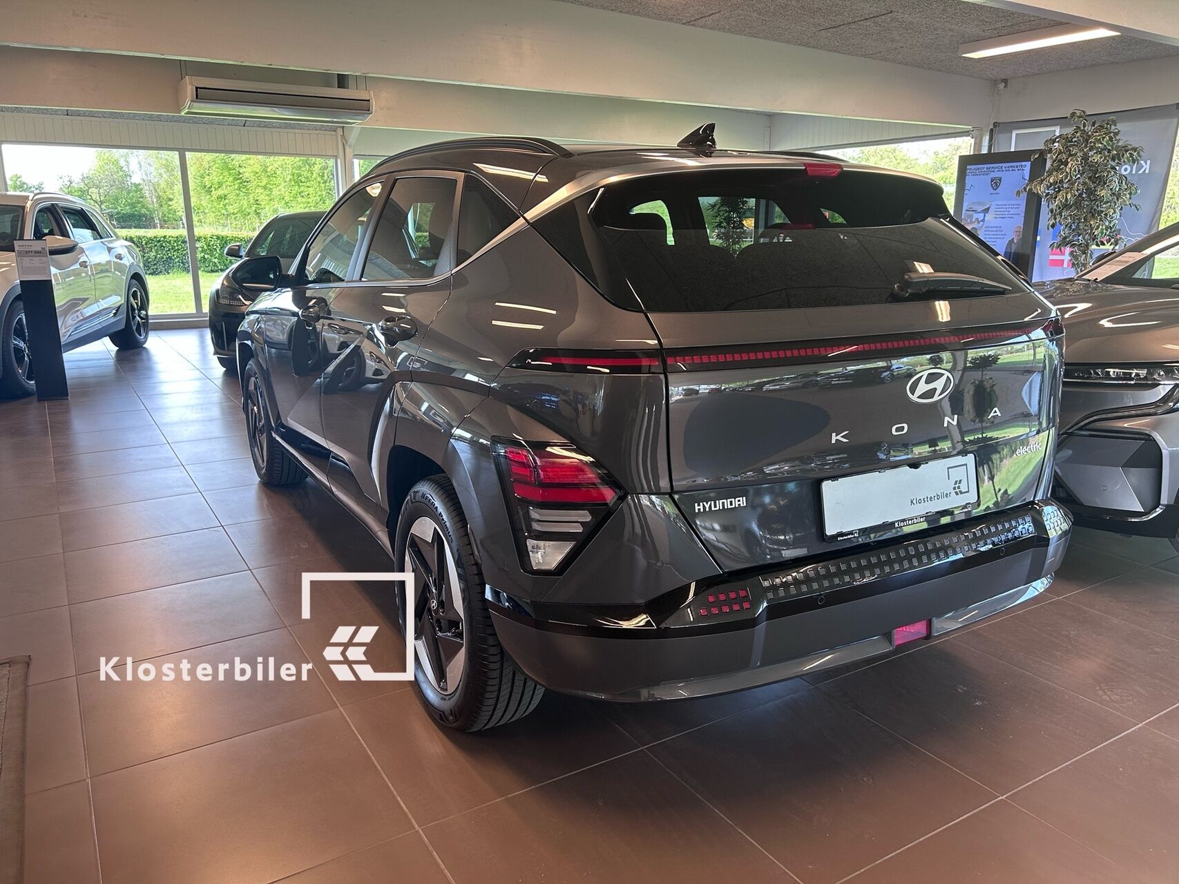 Billede af Hyundai Kona Electric 65,4 kWh Ultimate Long Range 217HK 5d Aut.