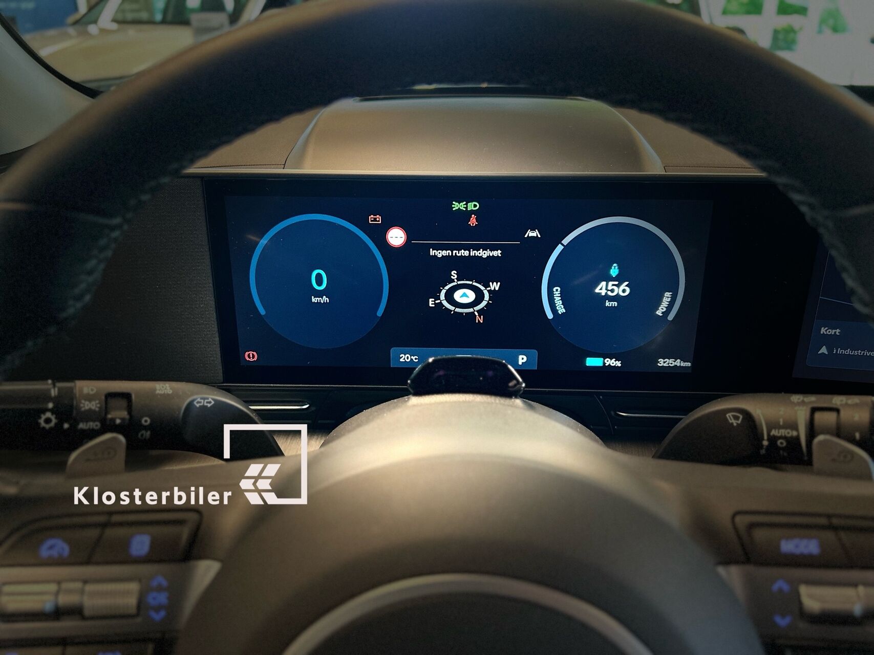 Billede af Hyundai Kona Electric 65,4 kWh Ultimate Long Range 217HK 5d Aut.