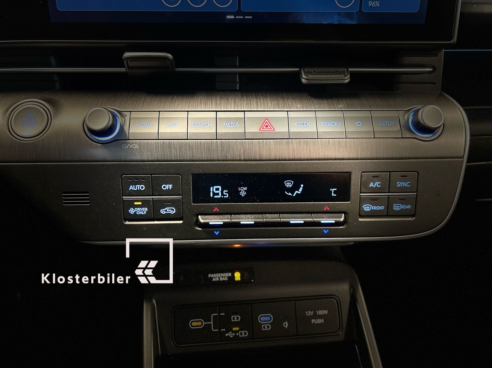 Billede af Hyundai Kona Electric 65,4 kWh Ultimate Long Range 217HK 5d Aut.