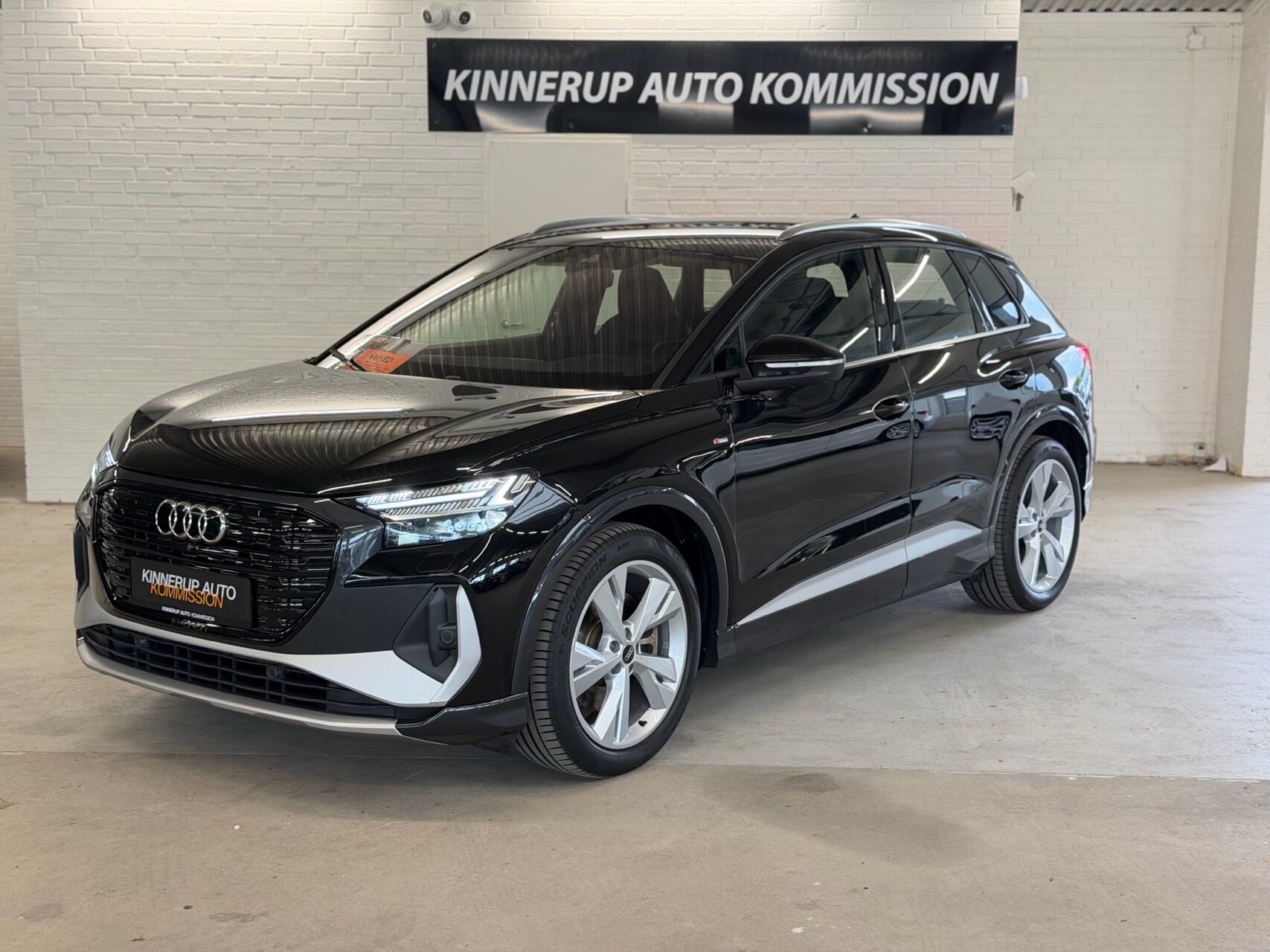Billede af Audi Q4 45 E-tron Ultra 286HK 5d Aut.