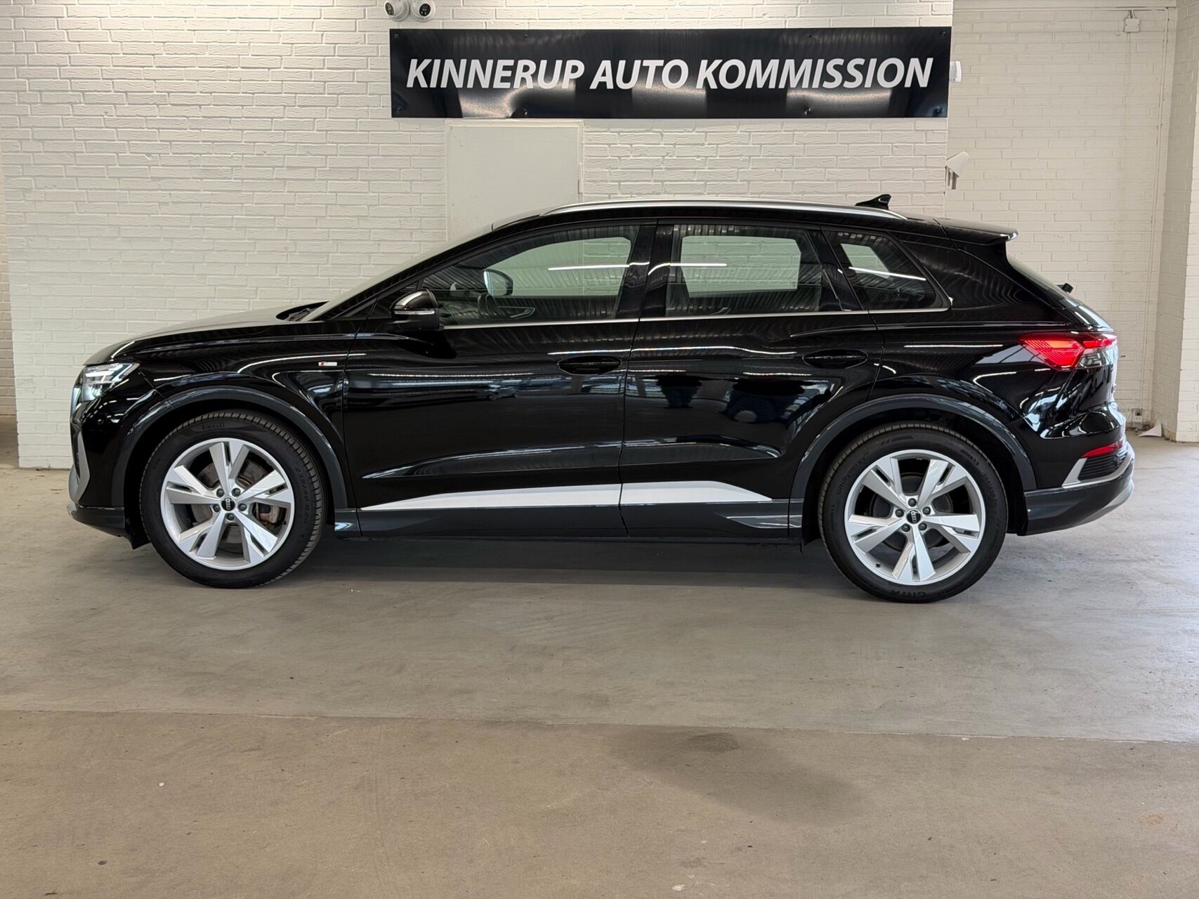 Billede af Audi Q4 45 E-tron Ultra 286HK 5d Aut.