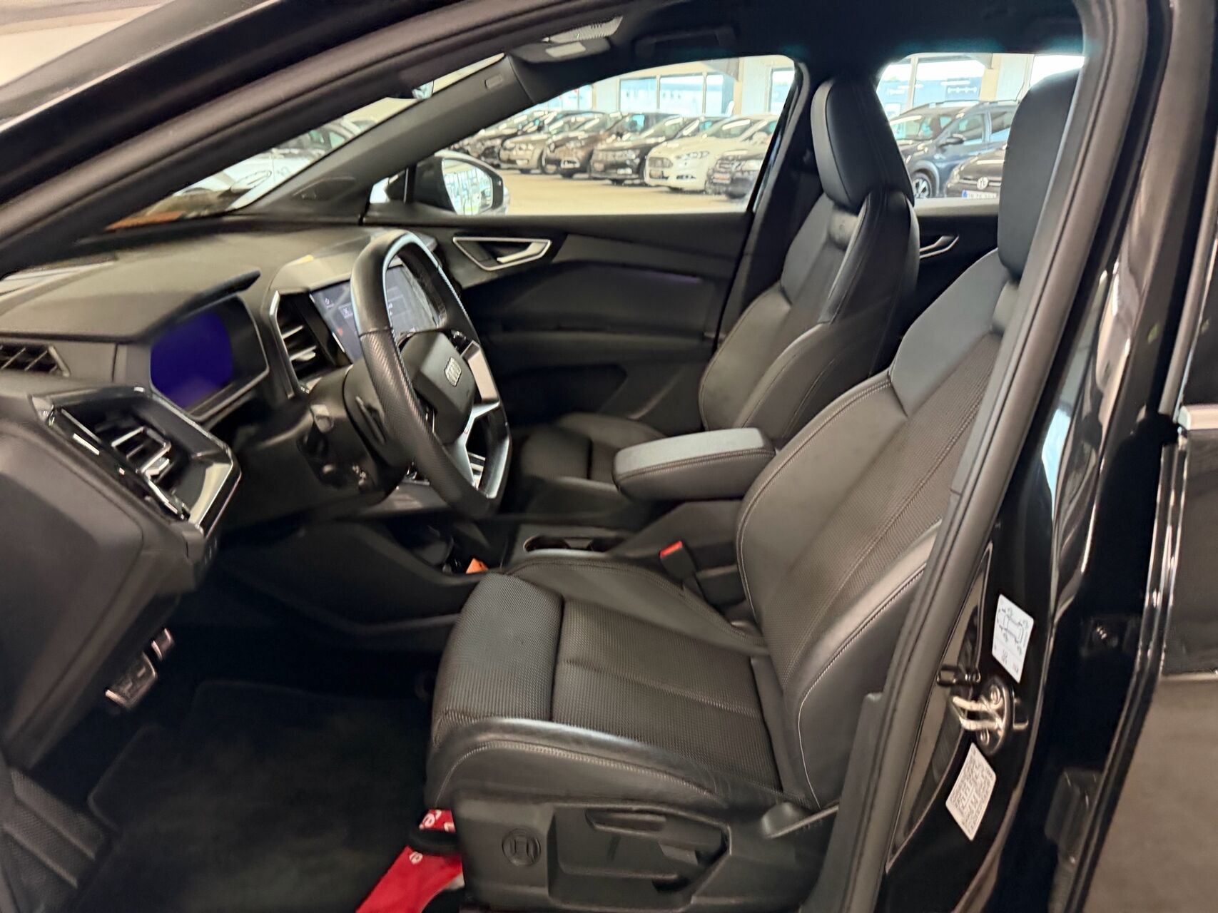 Billede af Audi Q4 45 E-tron Ultra 286HK 5d Aut.