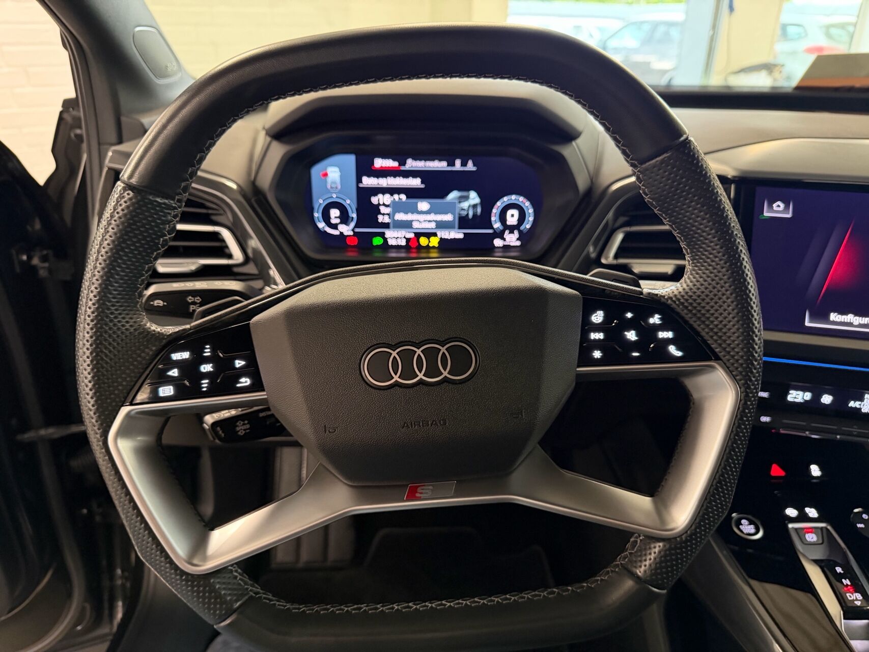 Billede af Audi Q4 45 E-tron Ultra 286HK 5d Aut.