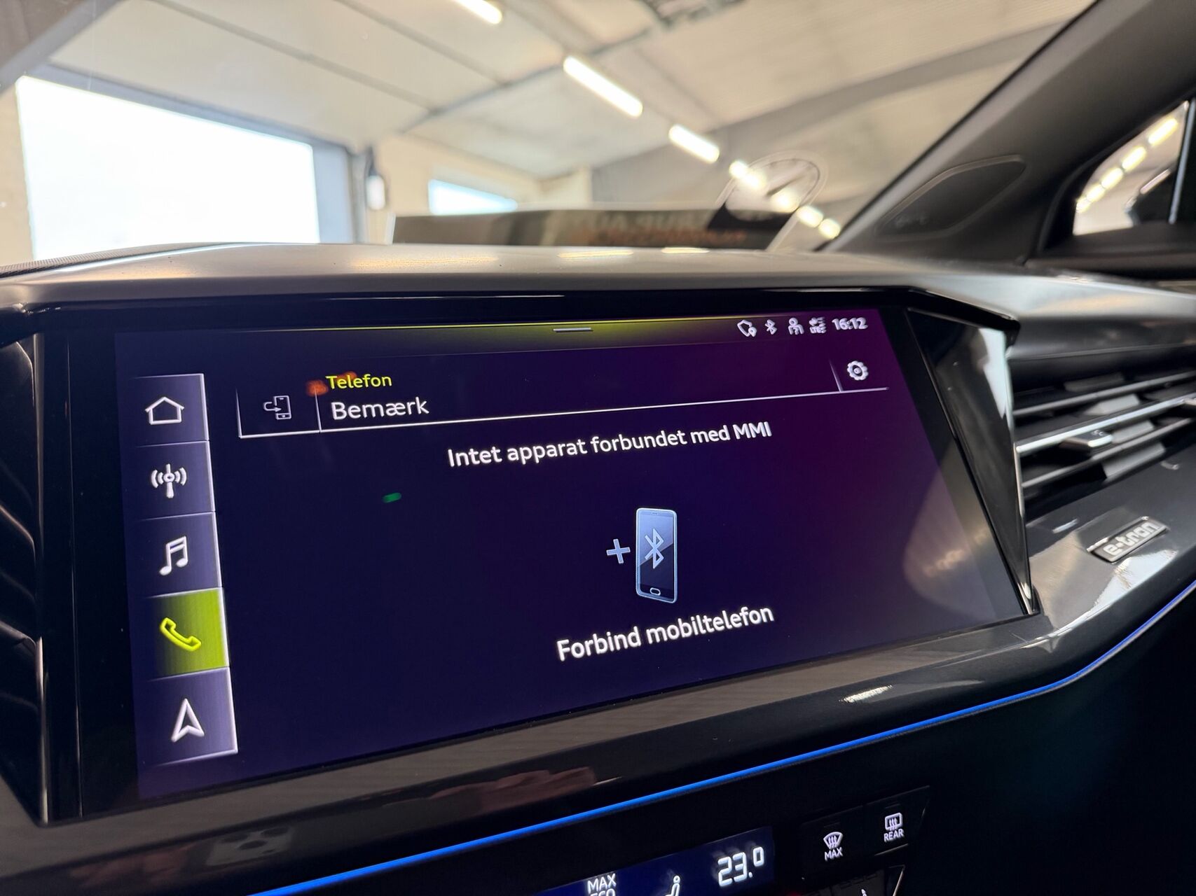 Billede af Audi Q4 45 E-tron Ultra 286HK 5d Aut.