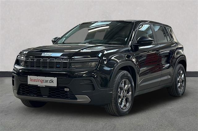 Billede af Jeep Avenger EL Longitude 156HK 5d Aut.