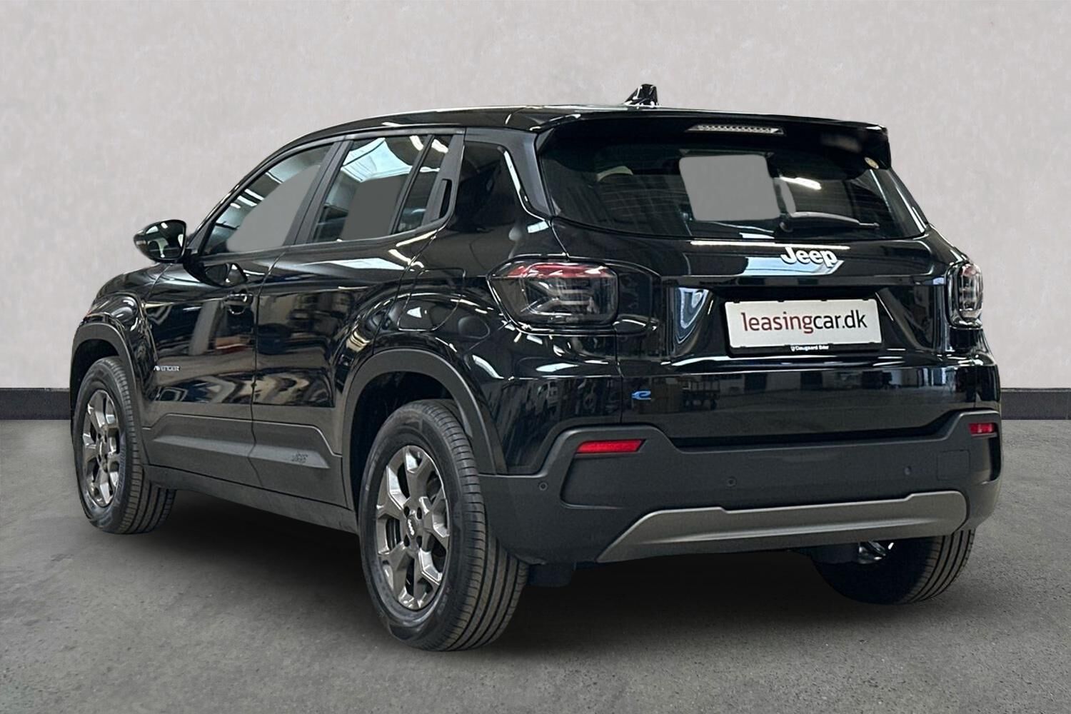 Billede af Jeep Avenger EL Longitude 156HK 5d Aut.