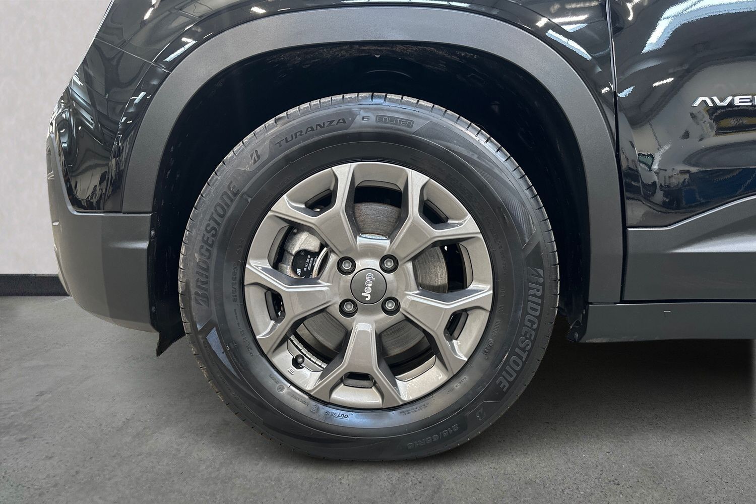 Billede af Jeep Avenger EL Longitude 156HK 5d Aut.