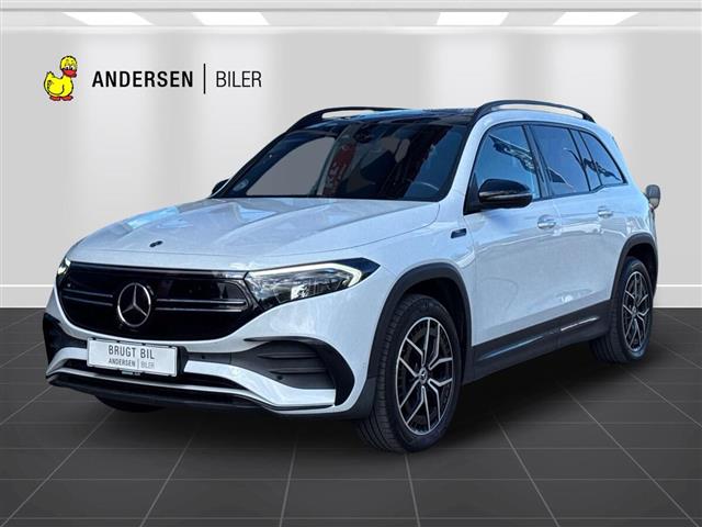 Billede af Mercedes-Benz EQB 350 EL AMG Line 4Matic 292HK 5d Aut.