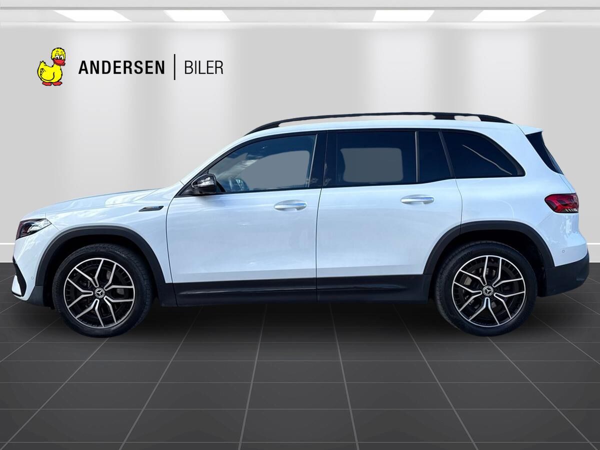 Billede af Mercedes-Benz EQB 350 EL AMG Line 4Matic 292HK 5d Aut.