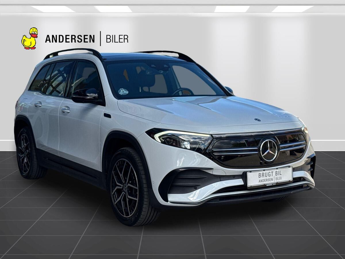 Billede af Mercedes-Benz EQB 350 EL AMG Line 4Matic 292HK 5d Aut.