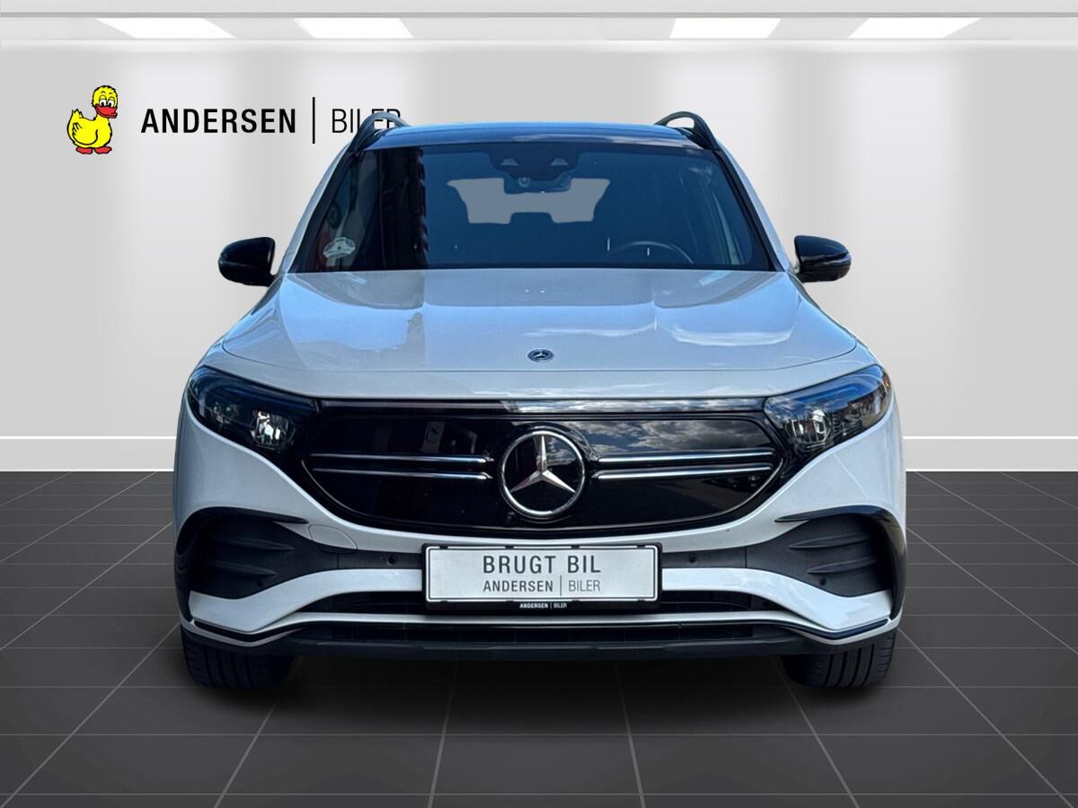 Billede af Mercedes-Benz EQB 350 EL AMG Line 4Matic 292HK 5d Aut.