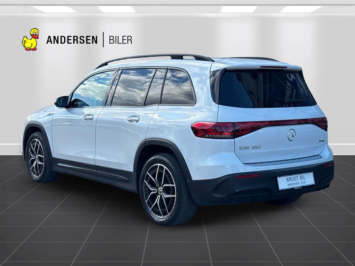 Billede af Mercedes-Benz EQB 350 EL AMG Line 4Matic 292HK 5d Aut.