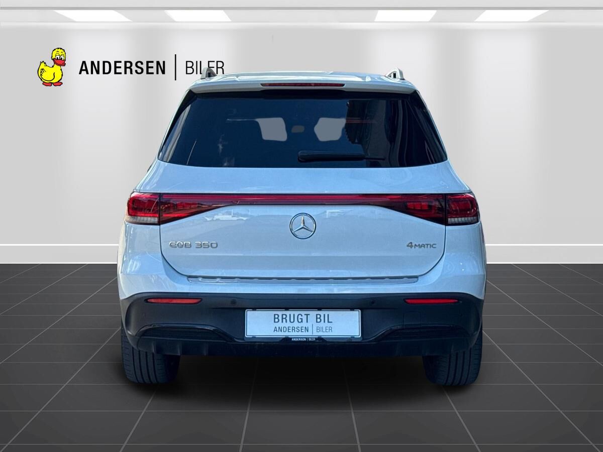 Billede af Mercedes-Benz EQB 350 EL AMG Line 4Matic 292HK 5d Aut.