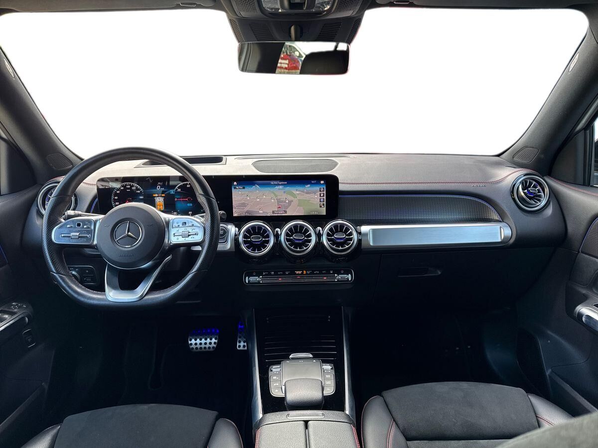 Billede af Mercedes-Benz EQB 350 EL AMG Line 4Matic 292HK 5d Aut.