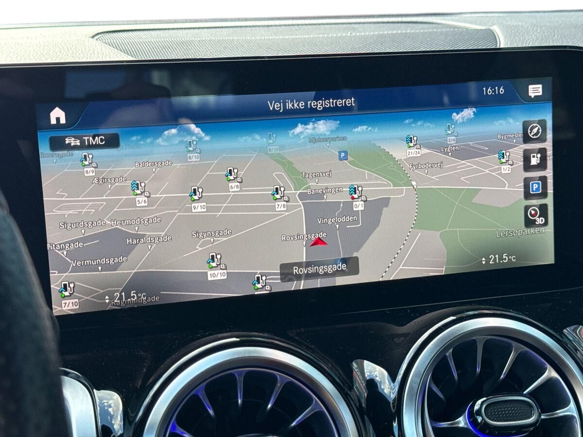 Billede af Mercedes-Benz EQB 350 EL AMG Line 4Matic 292HK 5d Aut.