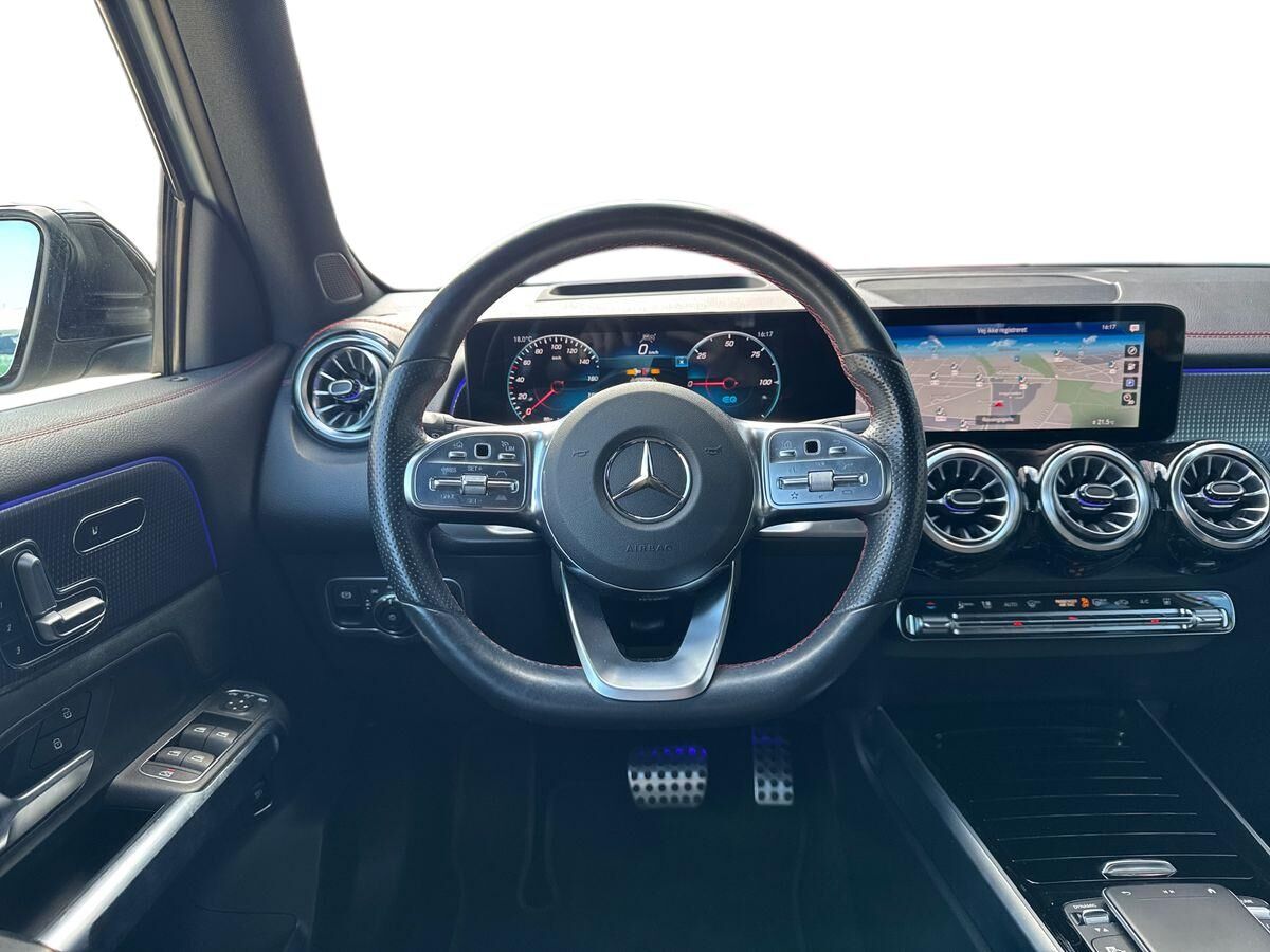 Billede af Mercedes-Benz EQB 350 EL AMG Line 4Matic 292HK 5d Aut.
