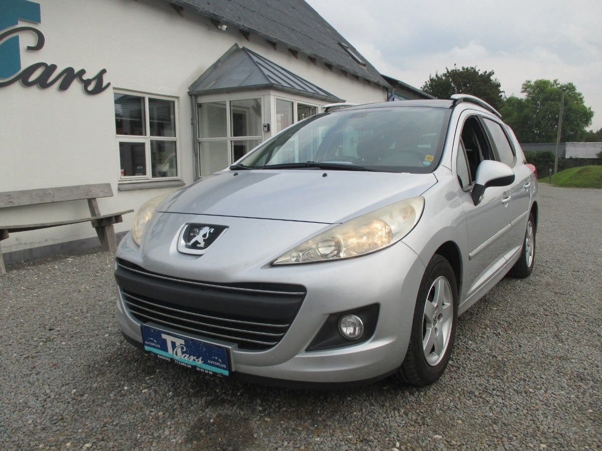 Billede af Peugeot 207 SW 1,6 Premium 120HK Stc