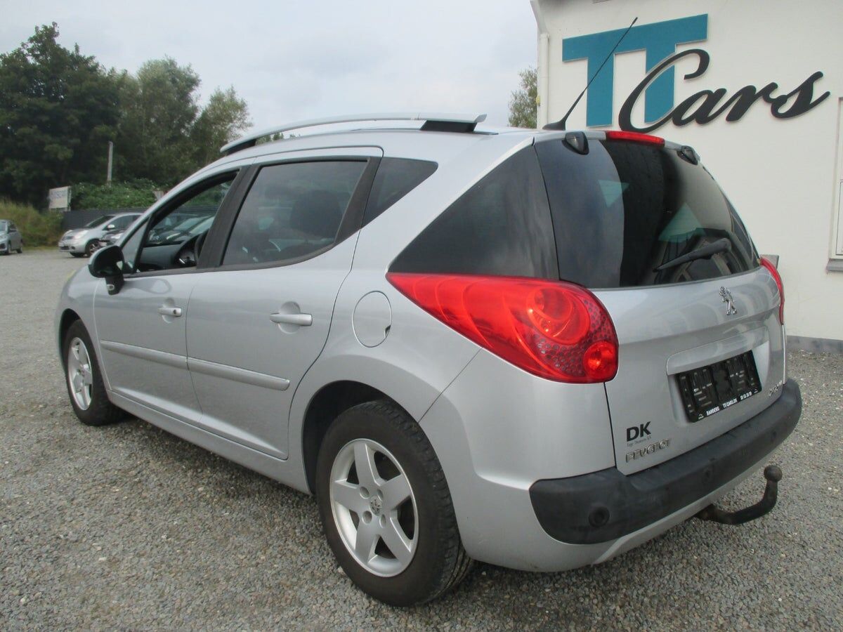 Billede af Peugeot 207 SW 1,6 Premium 120HK Stc