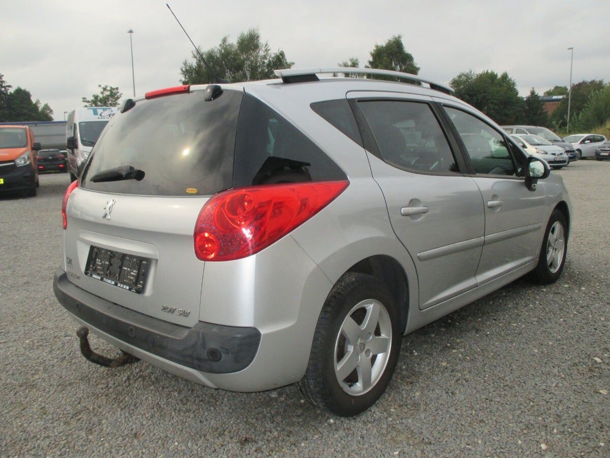 Billede af Peugeot 207 SW 1,6 Premium 120HK Stc