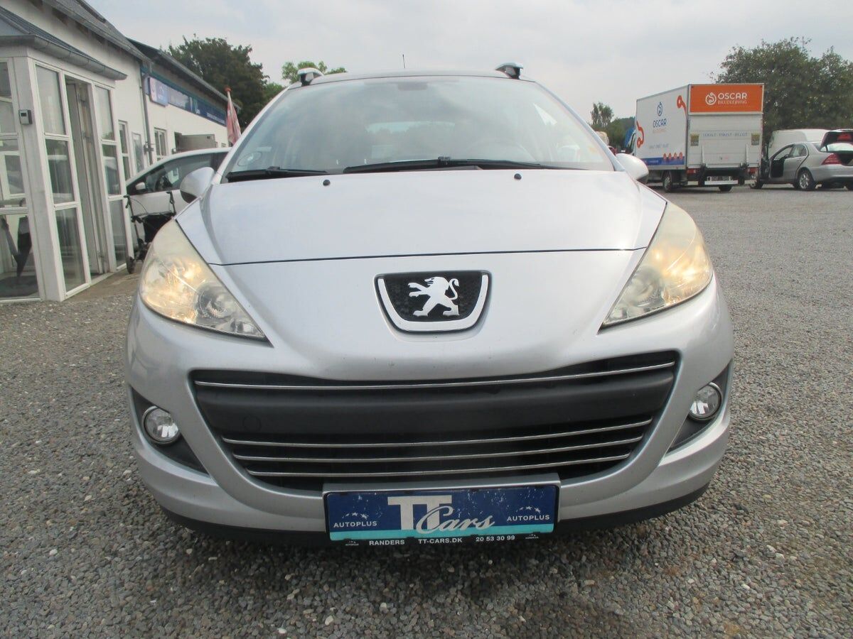 Billede af Peugeot 207 SW 1,6 Premium 120HK Stc