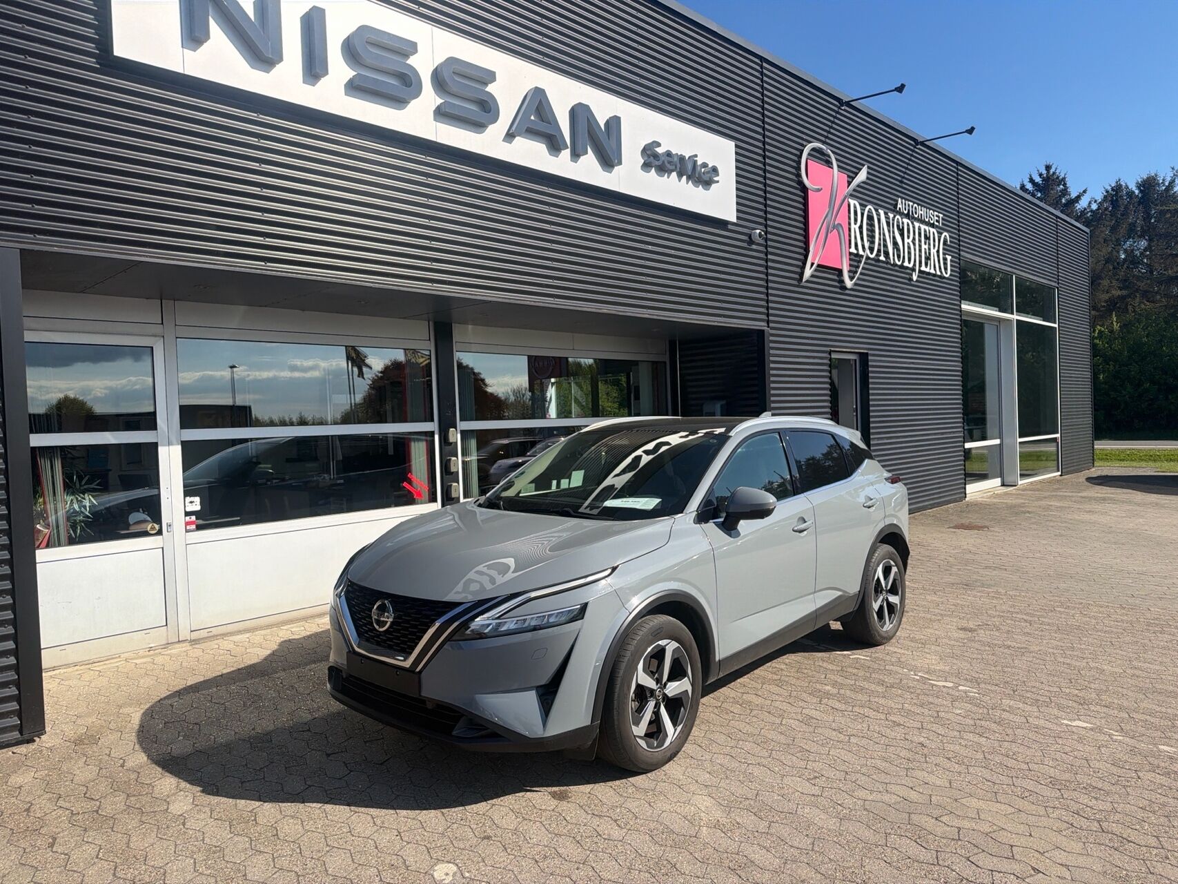 Billede af Nissan Qashqai 1,3 MHEV  Mild hybrid Premium Edition X-Tronic 158HK 5d 7g Aut.