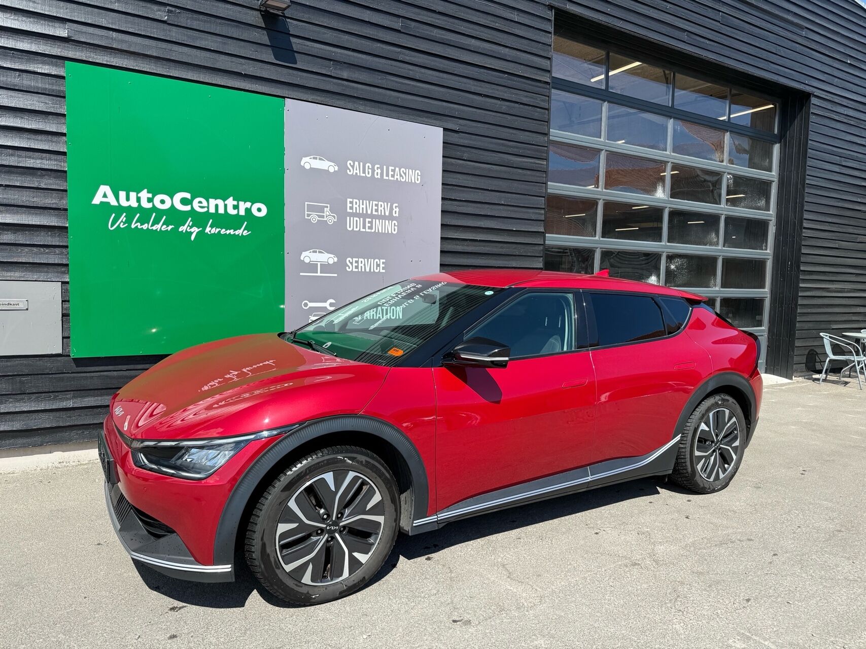 Billede af Kia EV6 EL Long Range 229HK 5d Aut.