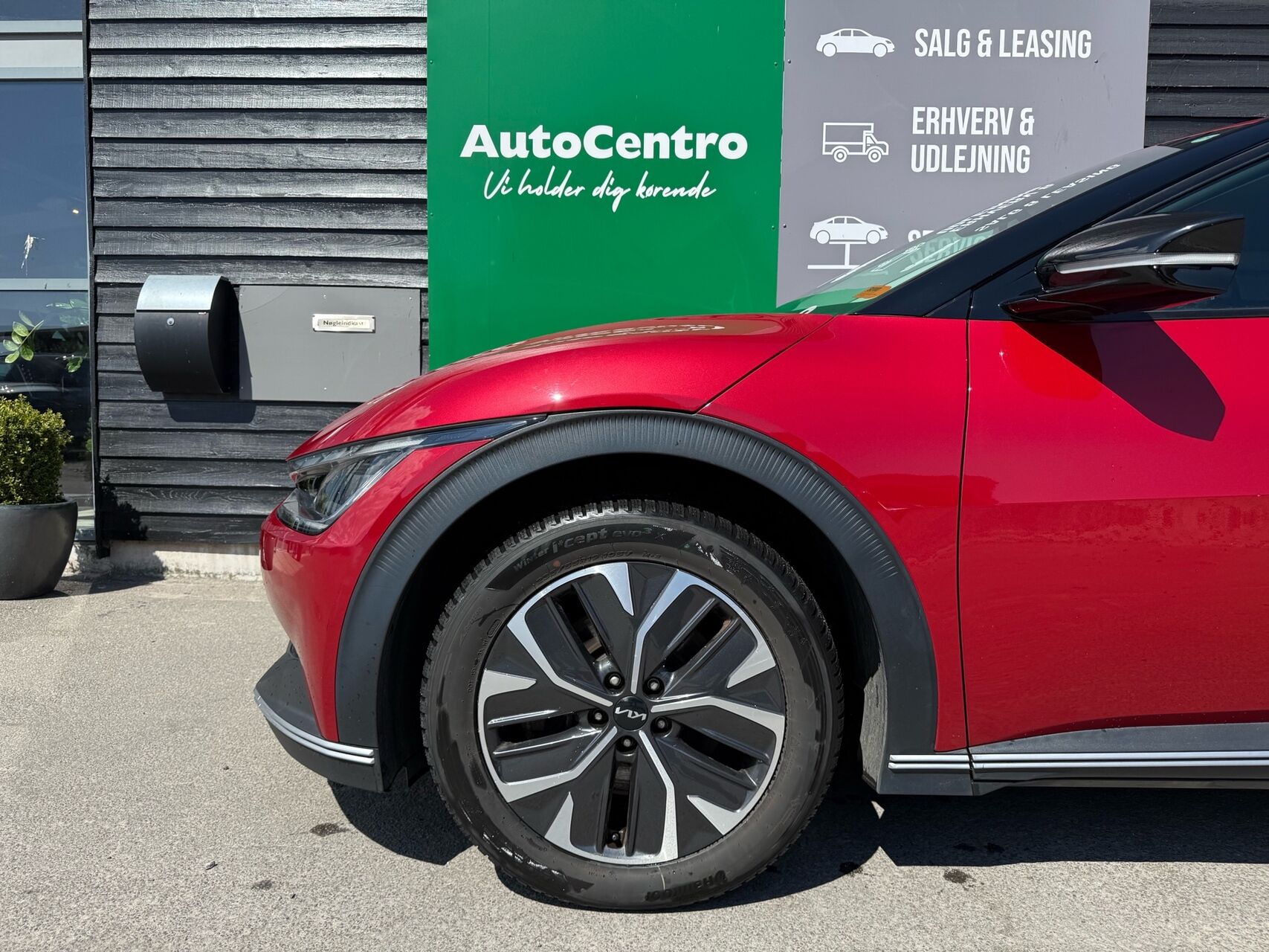 Billede af Kia EV6 EL Long Range 229HK 5d Aut.