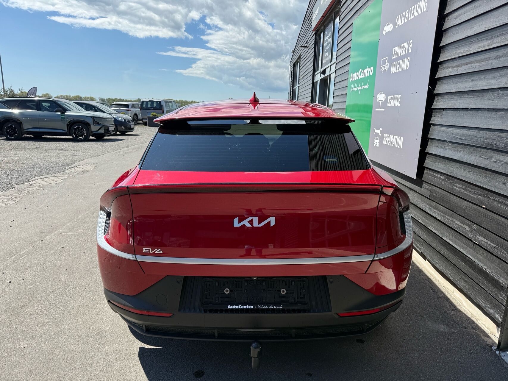 Billede af Kia EV6 EL Long Range 229HK 5d Aut.