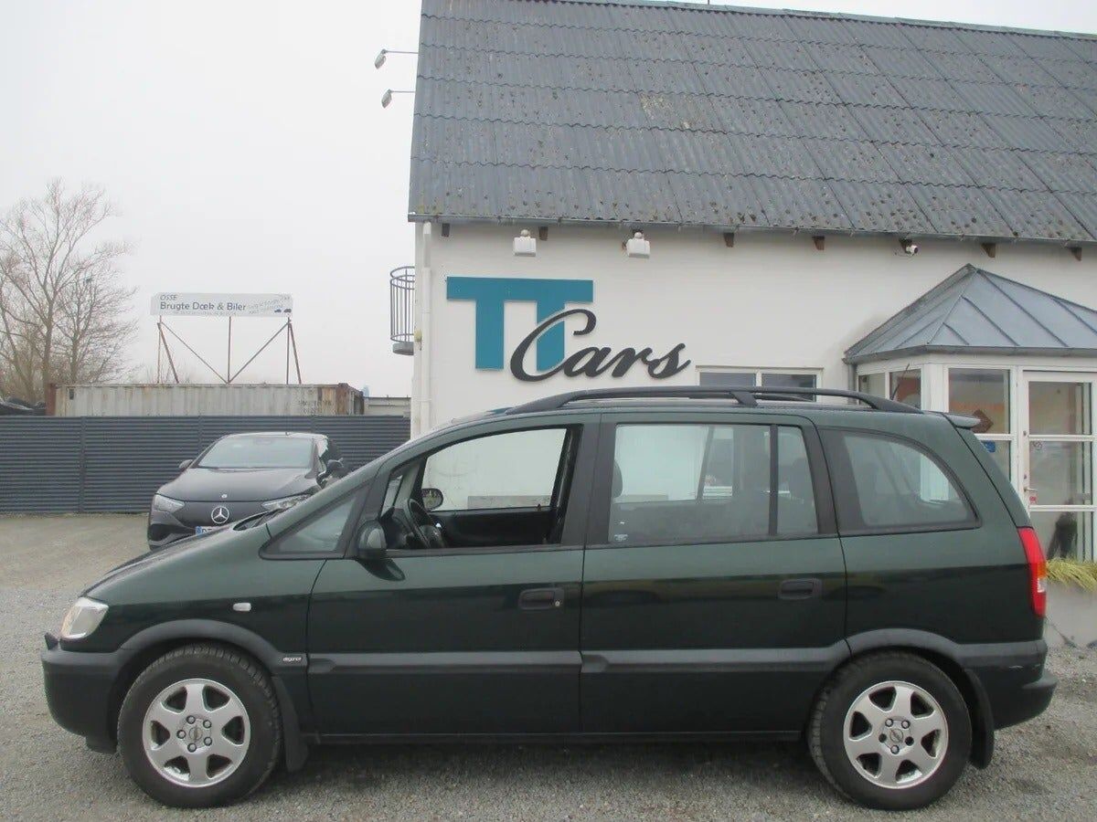 Billede af Opel Zafira 1,8 16V Comfort 115HK
