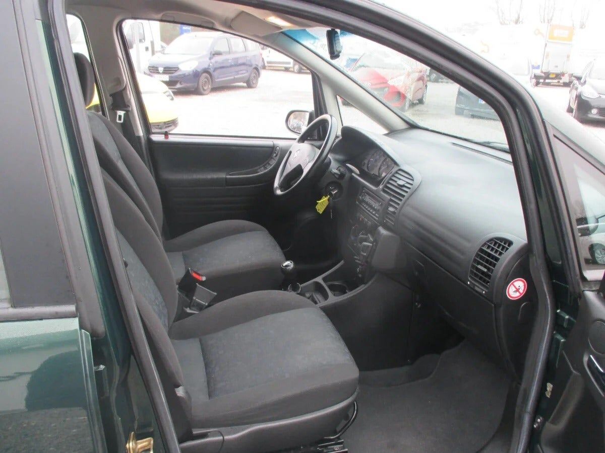 Billede af Opel Zafira 1,8 16V Comfort 115HK