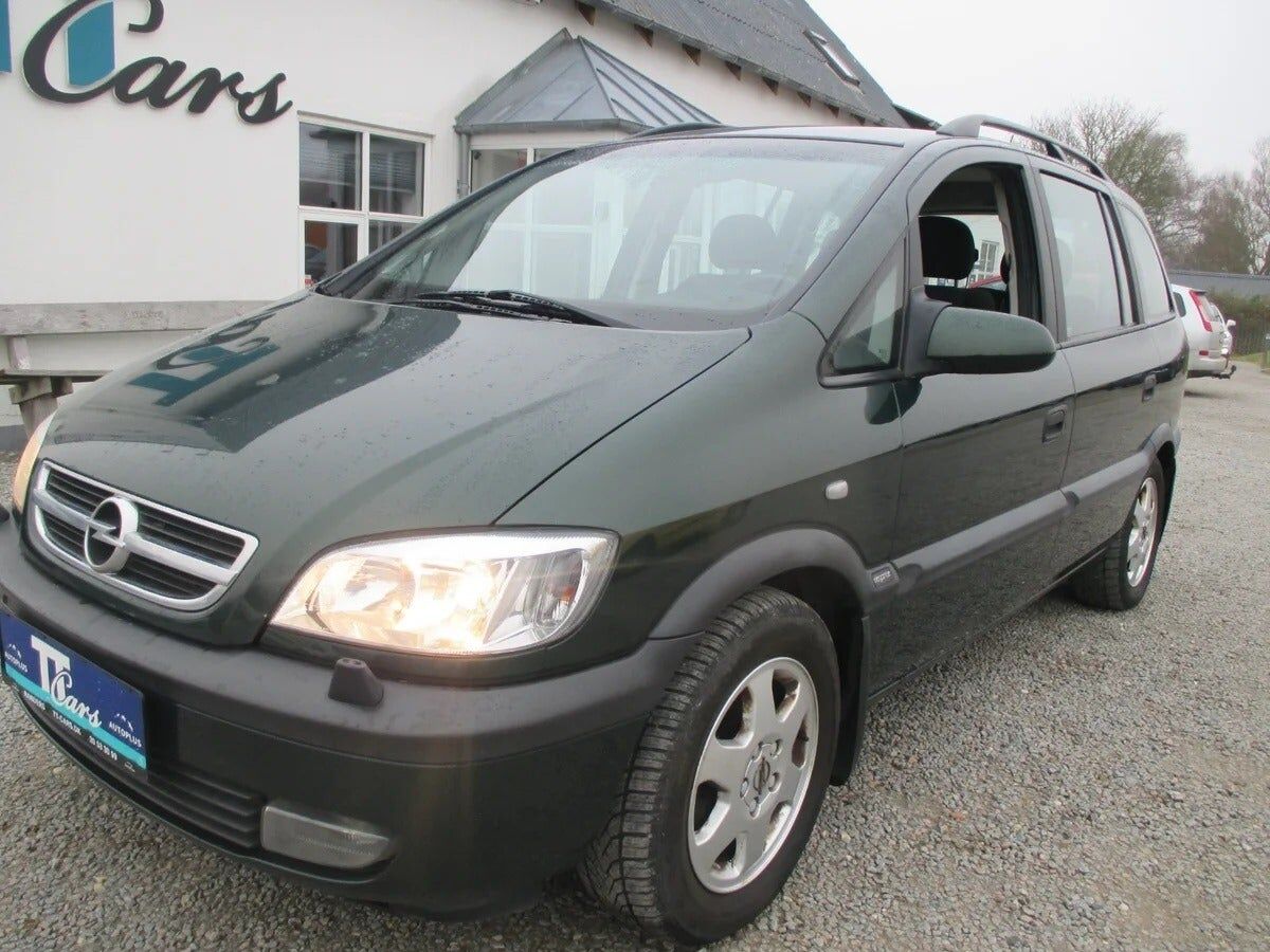 Billede af Opel Zafira 1,8 16V Comfort 115HK