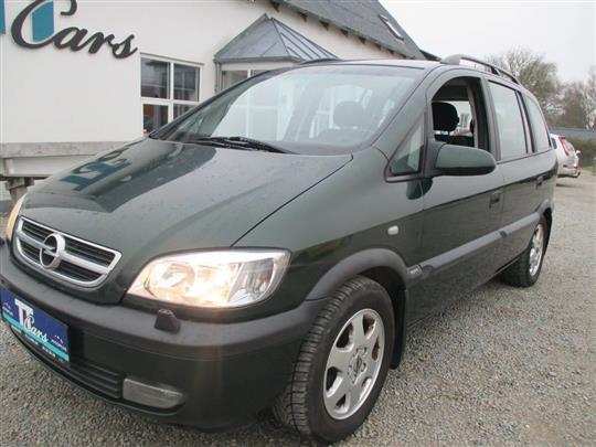 Opel Zafira 1,8 16V Comfort 115HK