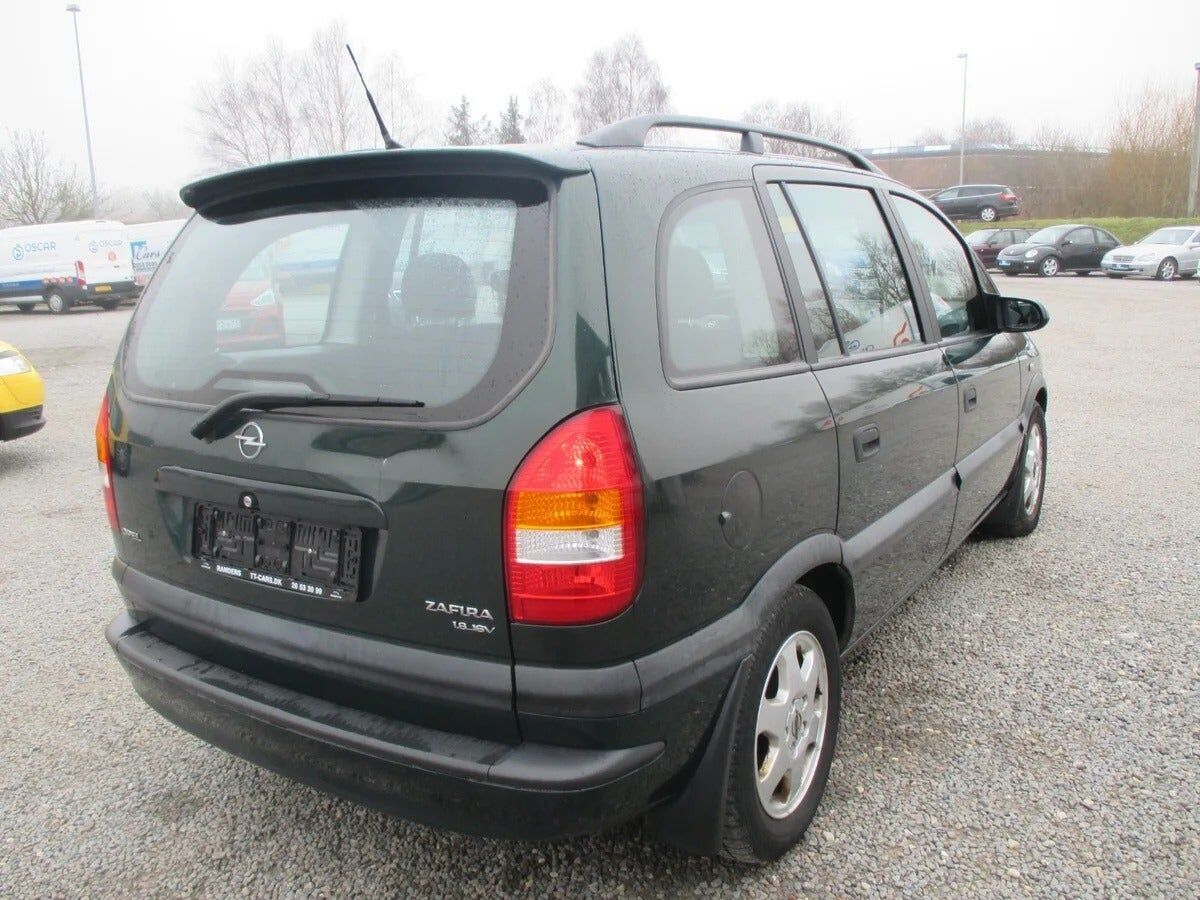 Billede af Opel Zafira 1,8 16V Comfort 115HK