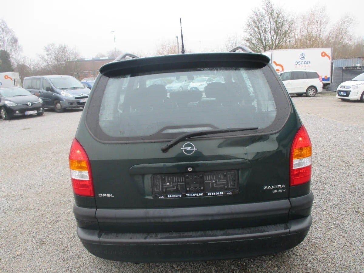 Billede af Opel Zafira 1,8 16V Comfort 115HK