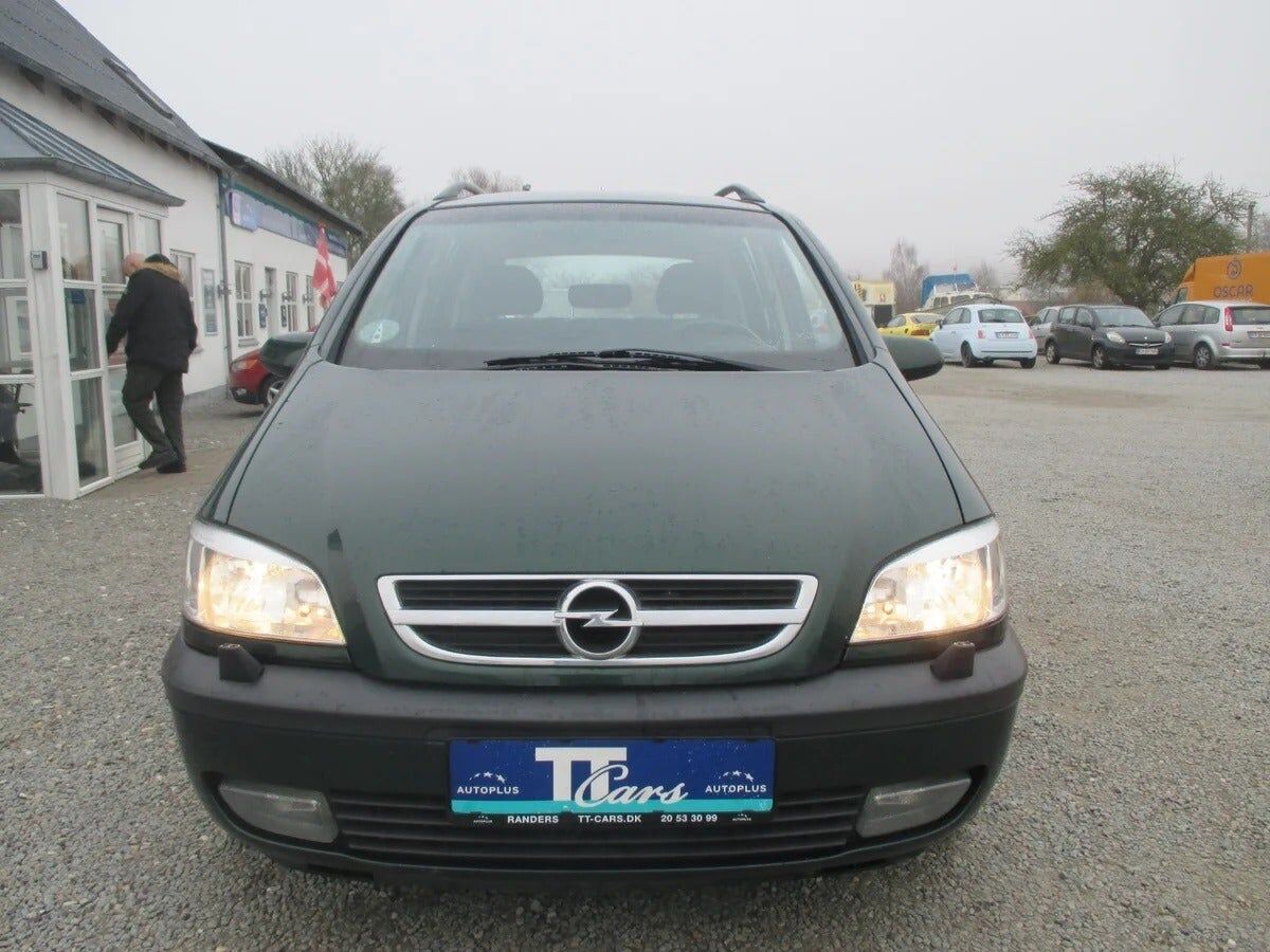 Billede af Opel Zafira 1,8 16V Comfort 115HK