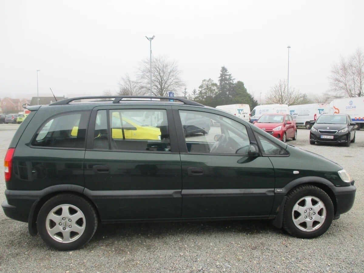 Billede af Opel Zafira 1,8 16V Comfort 115HK