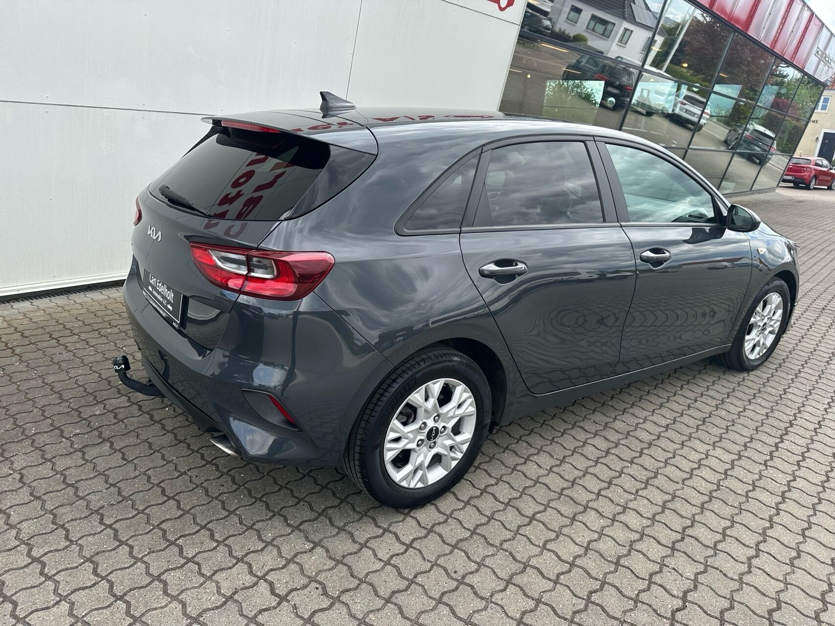 Billede af Kia Ceed 1,0 T-GDI Prestige Level Up 100HK 5d 6g