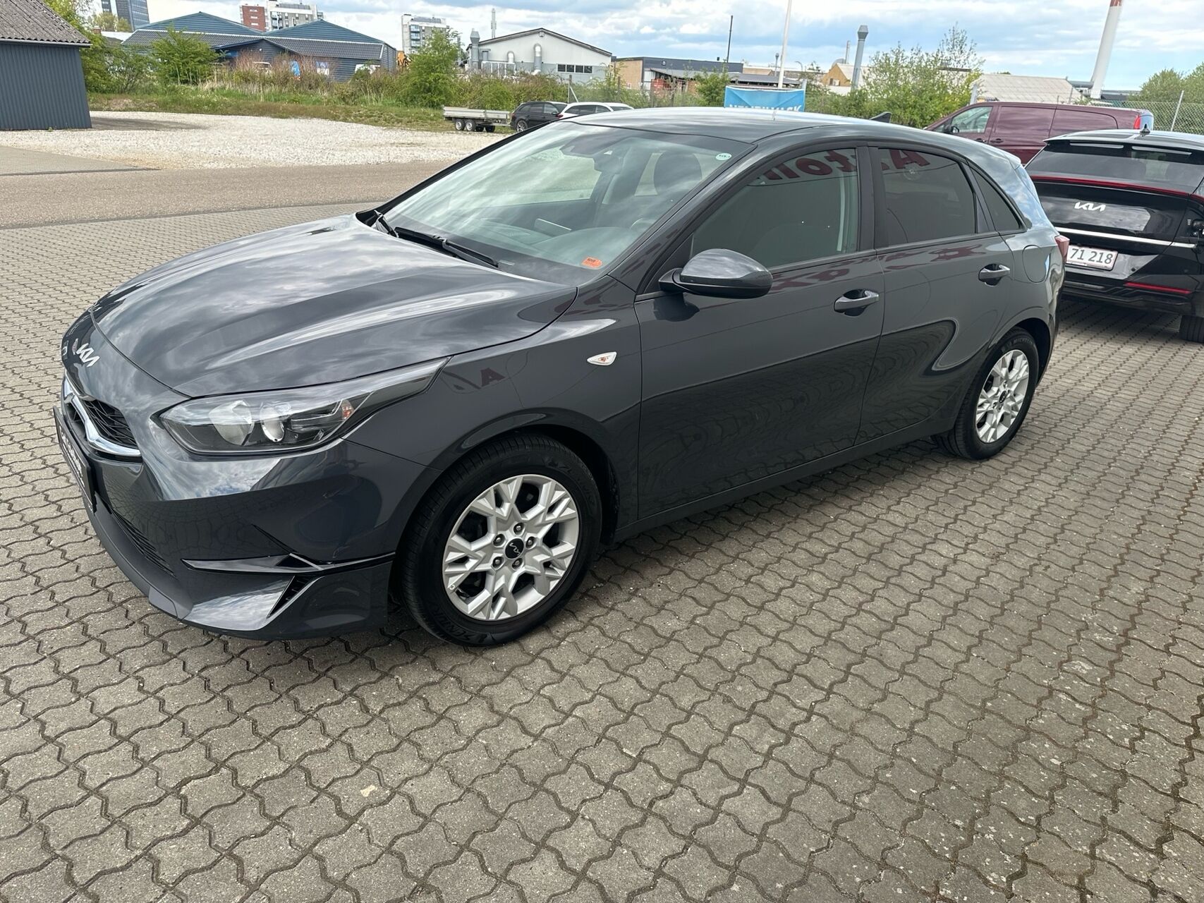 Billede af Kia Ceed 1,0 T-GDI Prestige Level Up 100HK 5d 6g